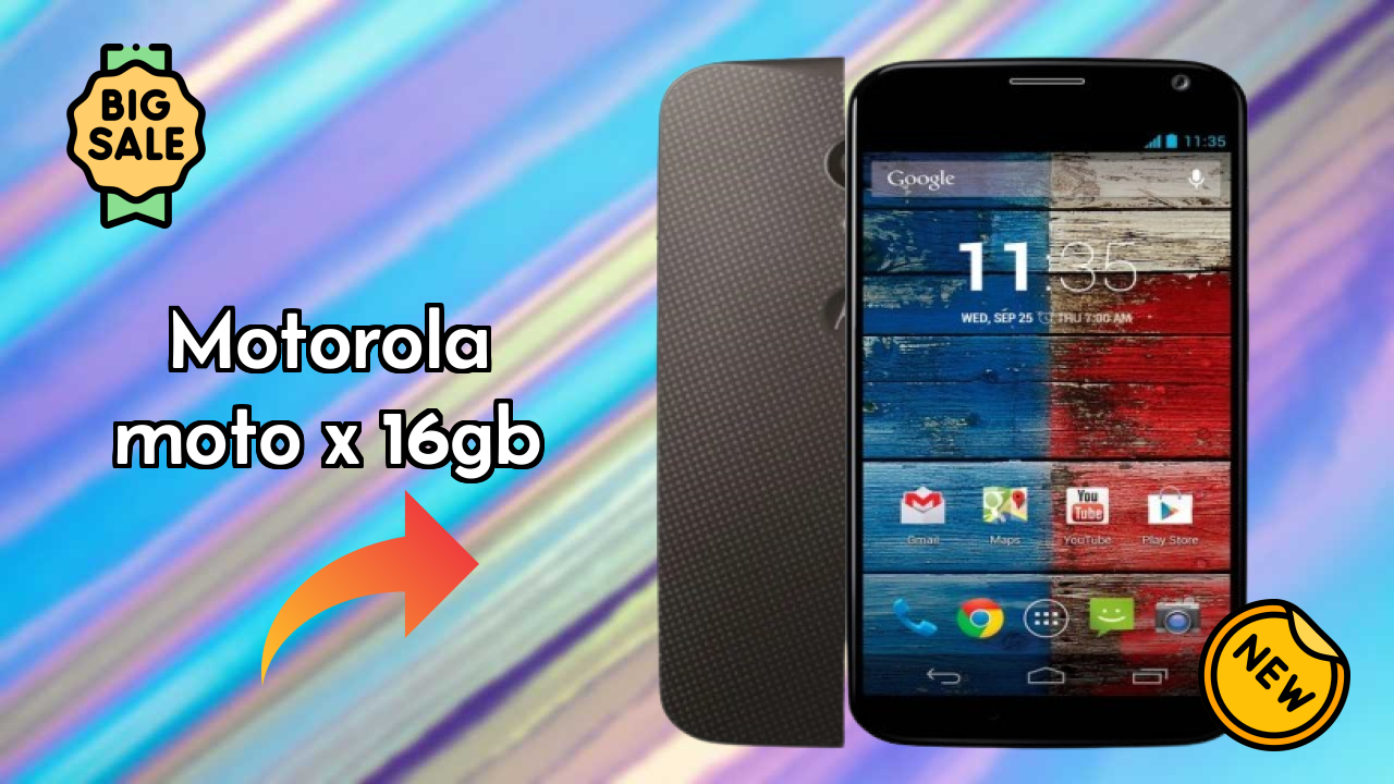 Motorola Moto X 16GB Display Size: 4.7 Inches (11.94 Cm) Screen Review