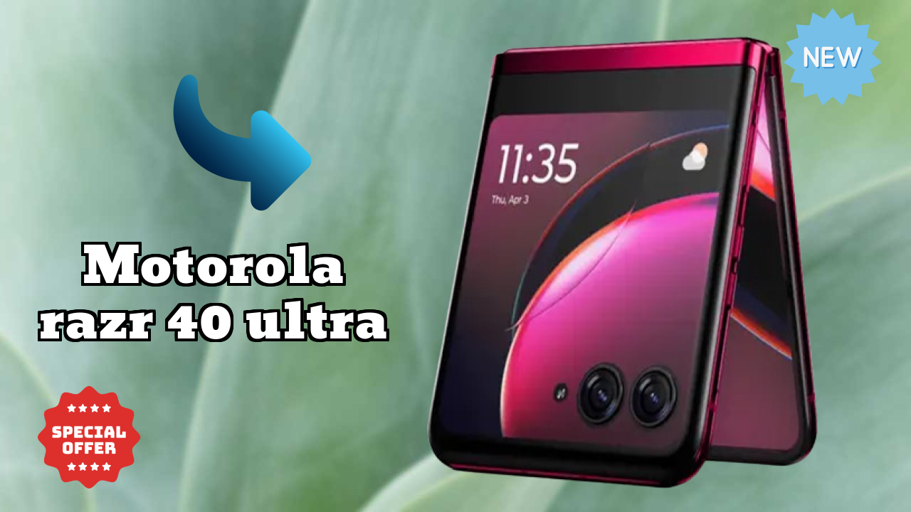 Motorola Razr 40 Ultra Display Review: P-OLED (Main Display) Screen