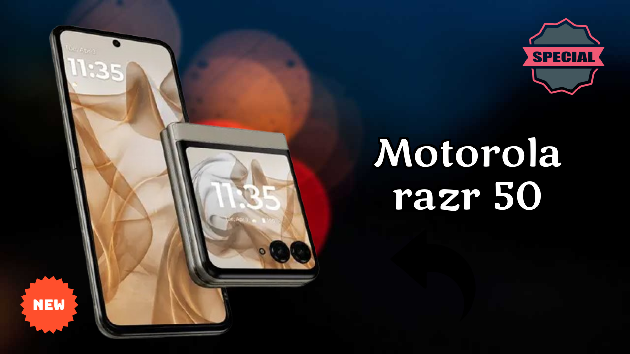 Motorola Razr 50 2026: Camera, Bettry and Ram Amazing Perfomance