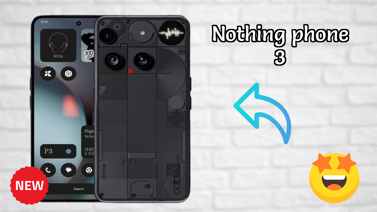 Nothing Phone 3 Display Technology: 6.67 Inches (16.94 Cm) Screen