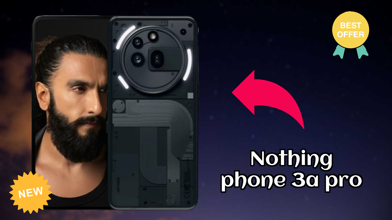 Nothing Phone 3a Pro RAM Test: 8 GB RAM Handles Heavy Apps?