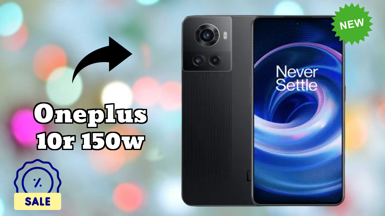 OnePlus 10R 150W Display Technology: 6.7 Inches (17.02 Cm) Screen