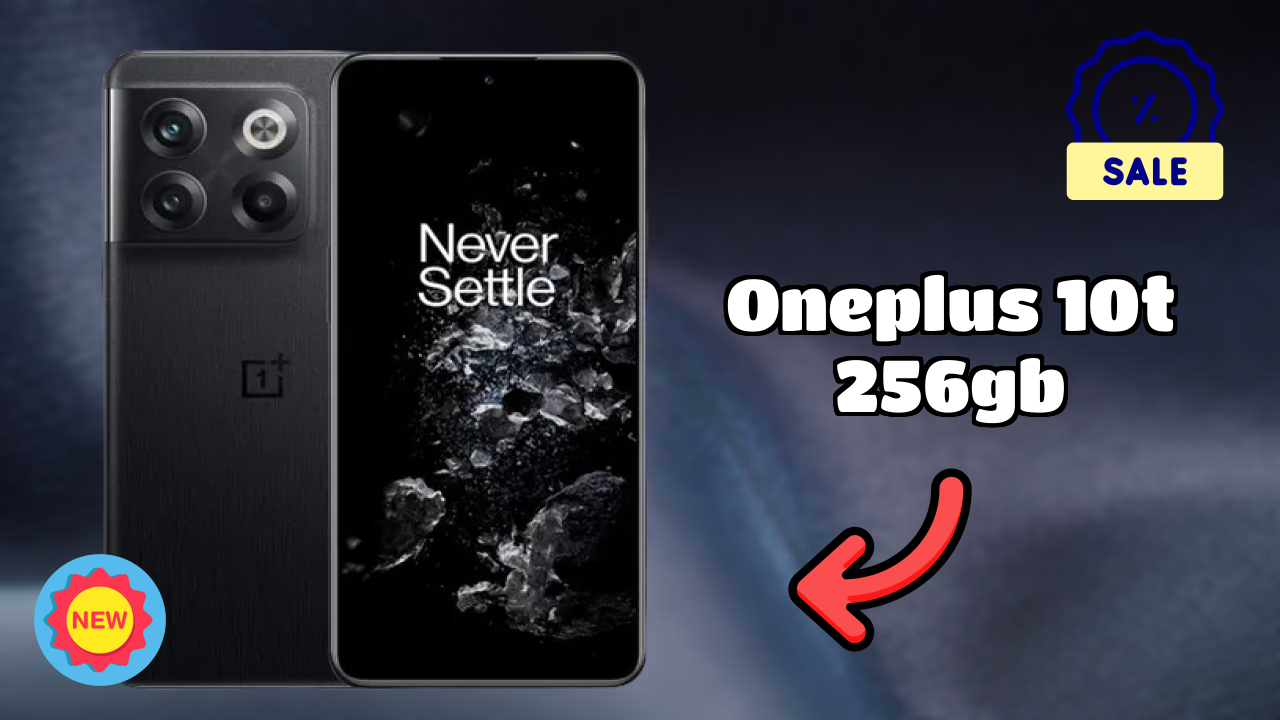 OnePlus 10T 256GB at ₹36,490 - Best Features Highlighted