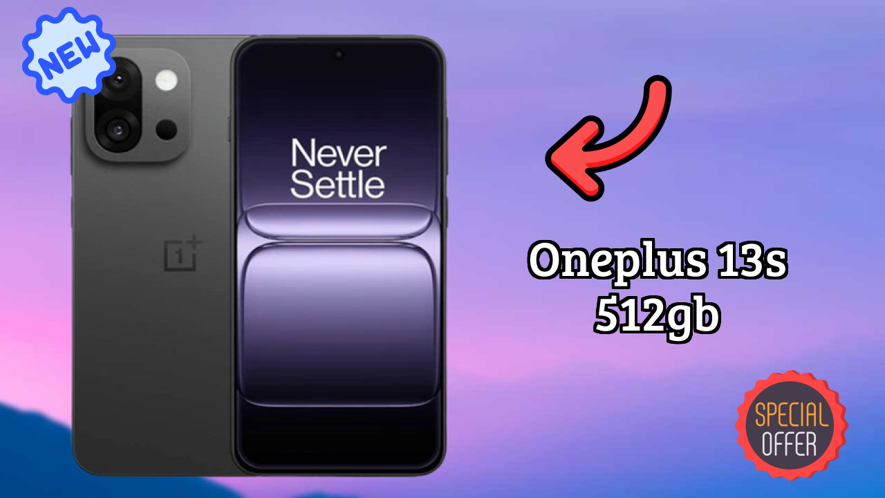 OnePlus 13s 512GB at ₹55,999 - Is It Worth Buying Now?