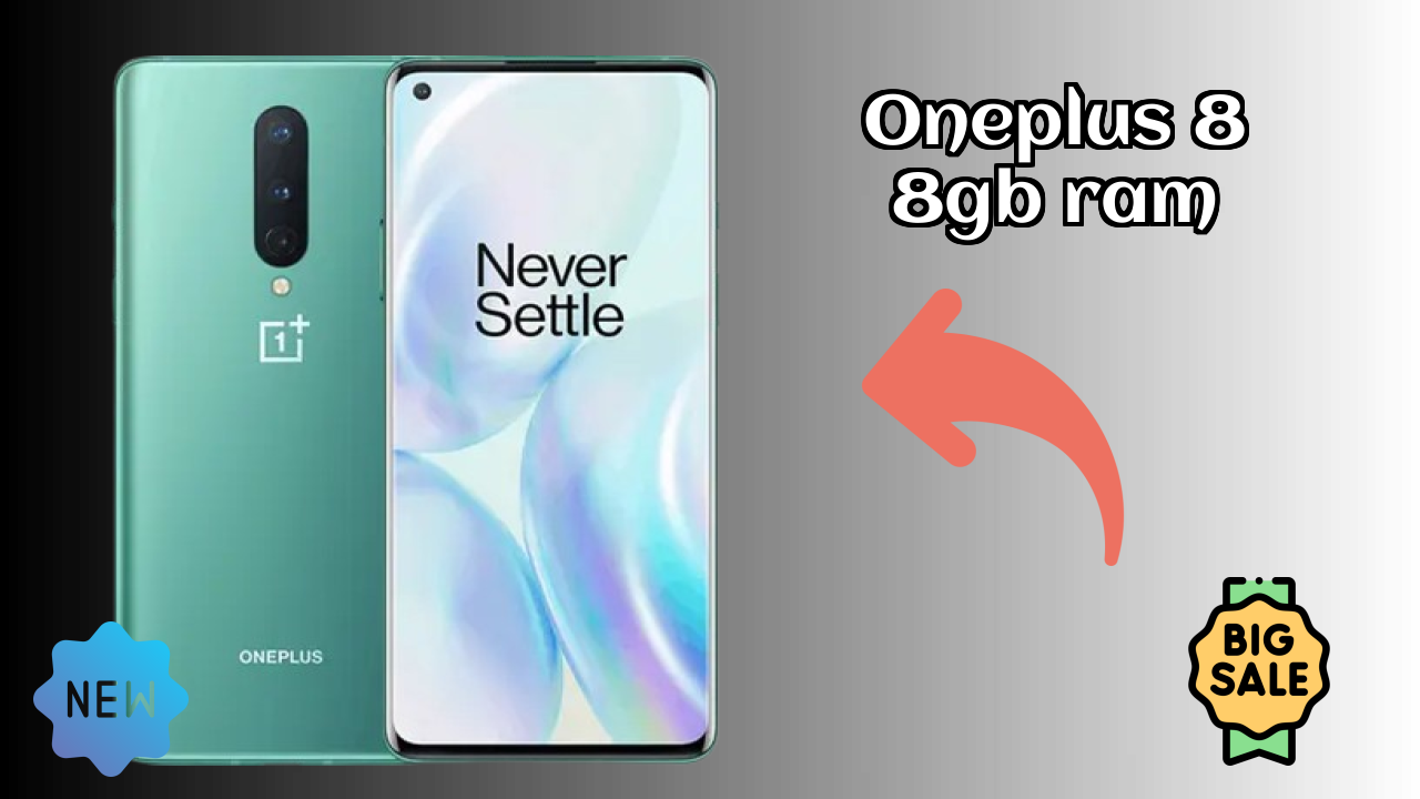 OnePlus 8 8GB RAM Battery Life: 4300 MAh Charging Speed