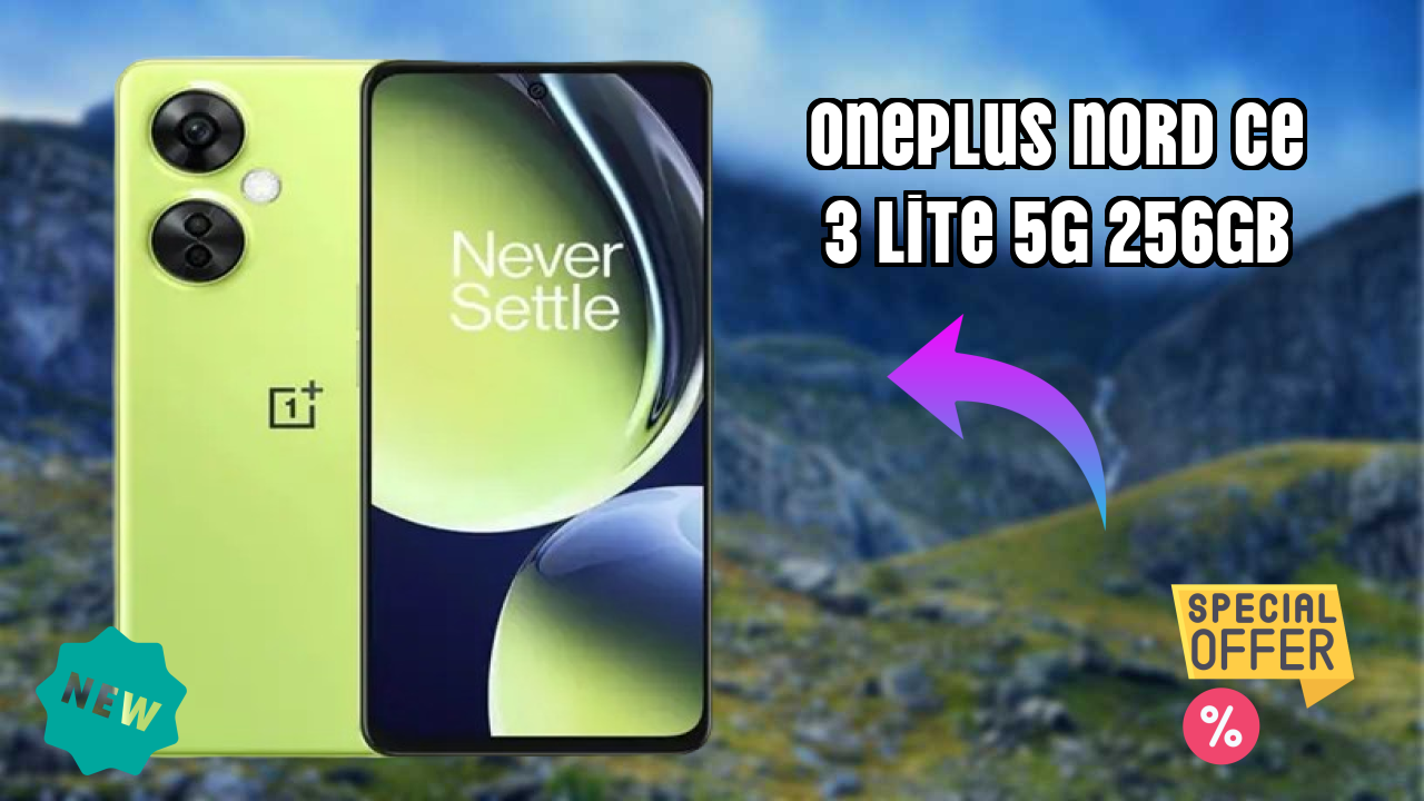 OnePlus Nord CE 3 Lite 5G 256GB Display Review: 6.72 Inches (17.07 Cm) Screen Test