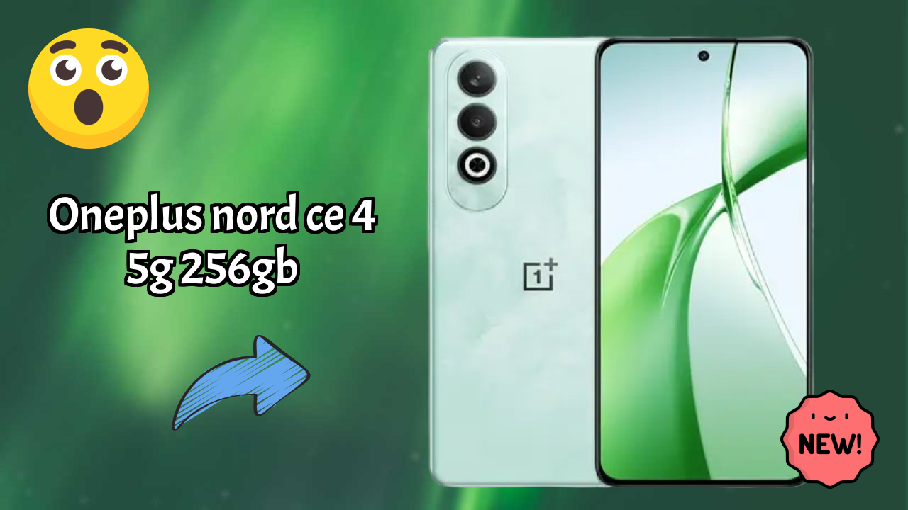 OnePlus Nord CE 4 5G 256GB Battery Life: 5500 MAh Real-World Usage