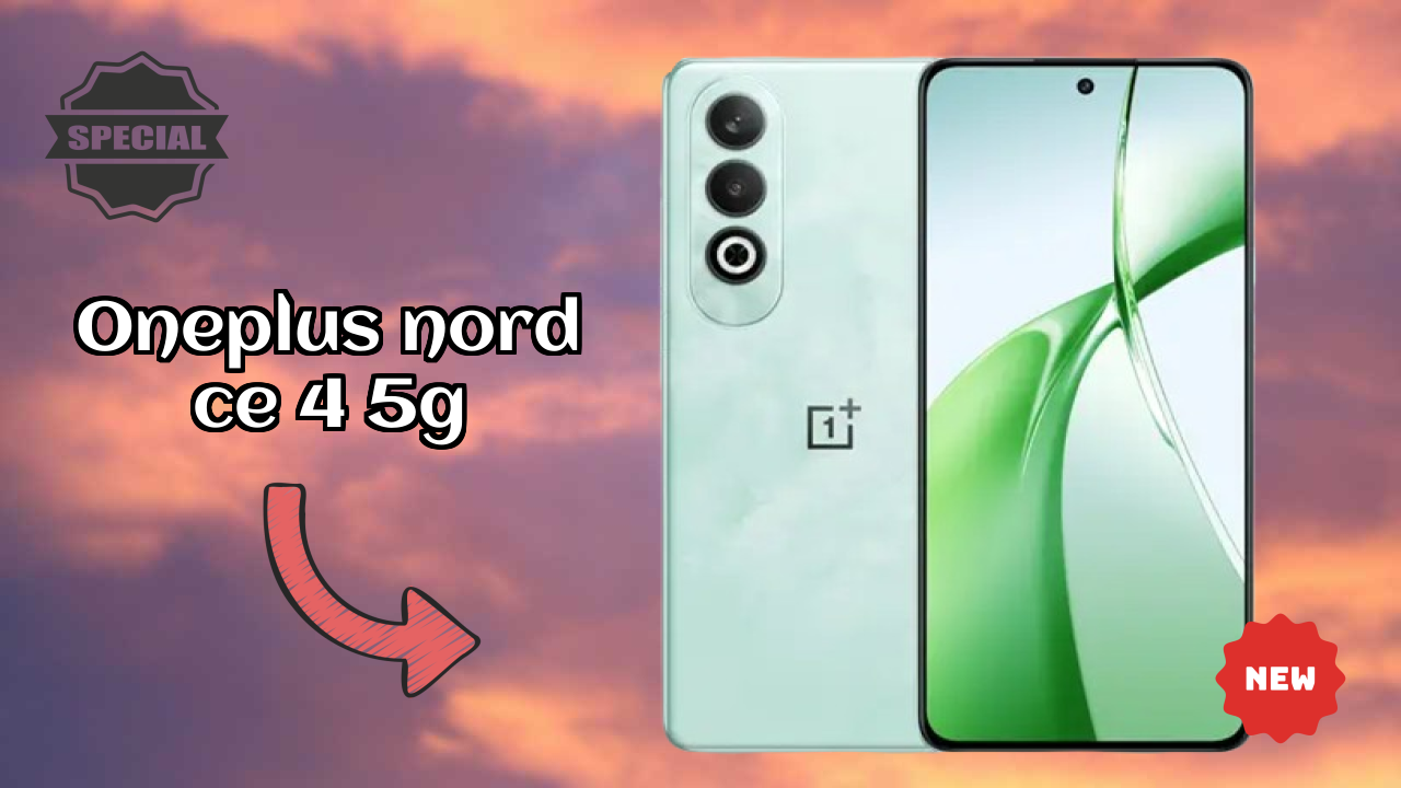 OnePlus Nord CE 4 5G at ₹18,999 - Best Deal Available Now