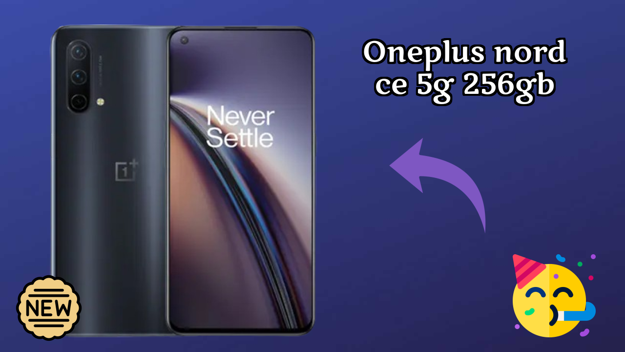 OnePlus Nord CE 5G 256GB Gaming Benchmarks with 12 GB RAM Performance