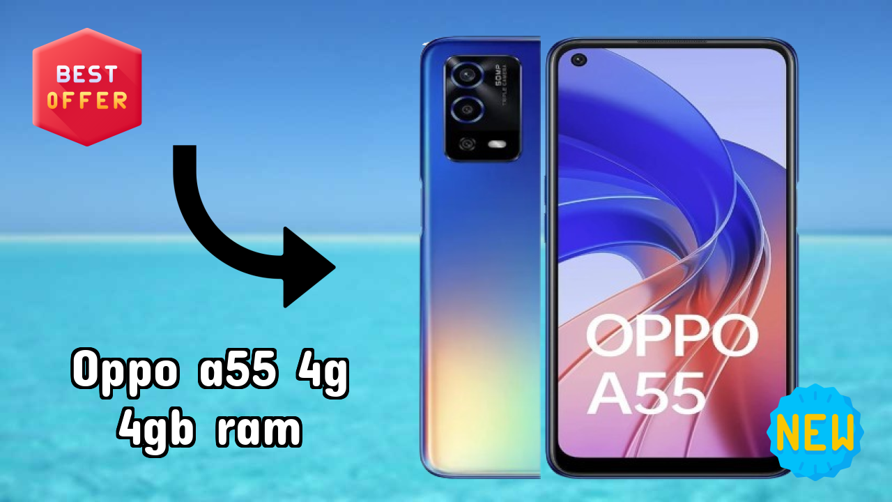 OPPO A55 4G 4GB RAM Price Review: ₹13,990 Good Investment?