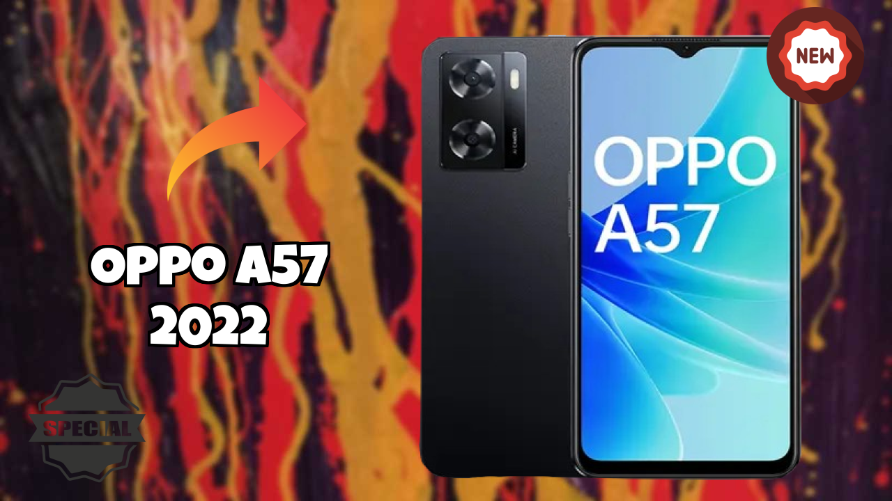 OPPO A57 2022 Display Analysis: 6.56 Inches (16.66 Cm) Screen