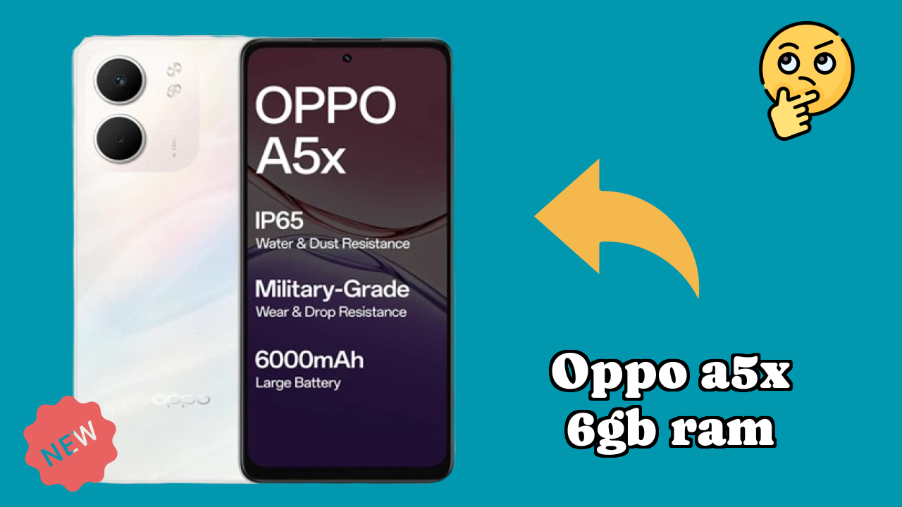 OPPO A5x 6GB RAM Camera Quality: 5 MP Front Camera Selfie Test