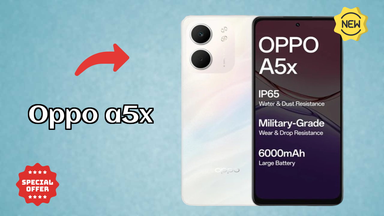 OPPO A5x Gaming Benchmarks: MediaTek Dimensity 6300 Tested
