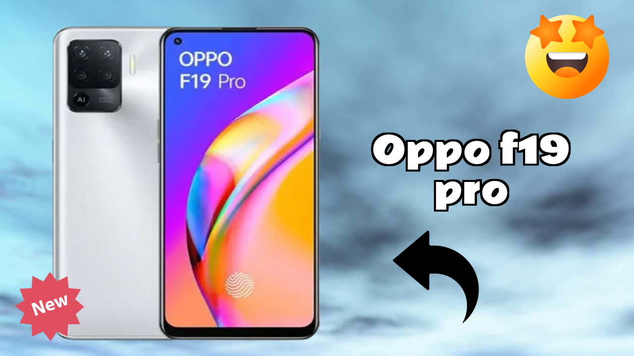Oppo OPPO F19 Pro - Price Dropped to ₹18,499 Today!