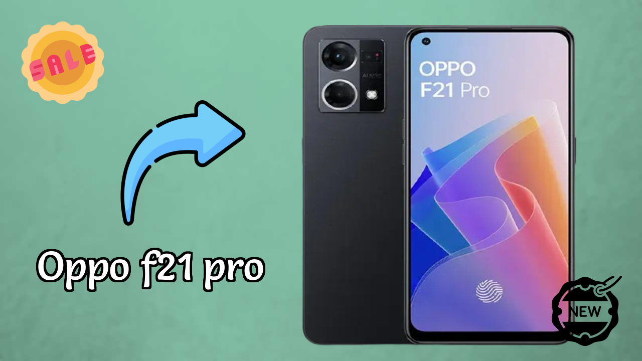 OPPO F21 Pro Price Drop: Available at Just ₹20,999