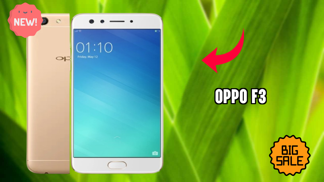 OPPO F3 Battery Life: 3200 MAh Charging Time