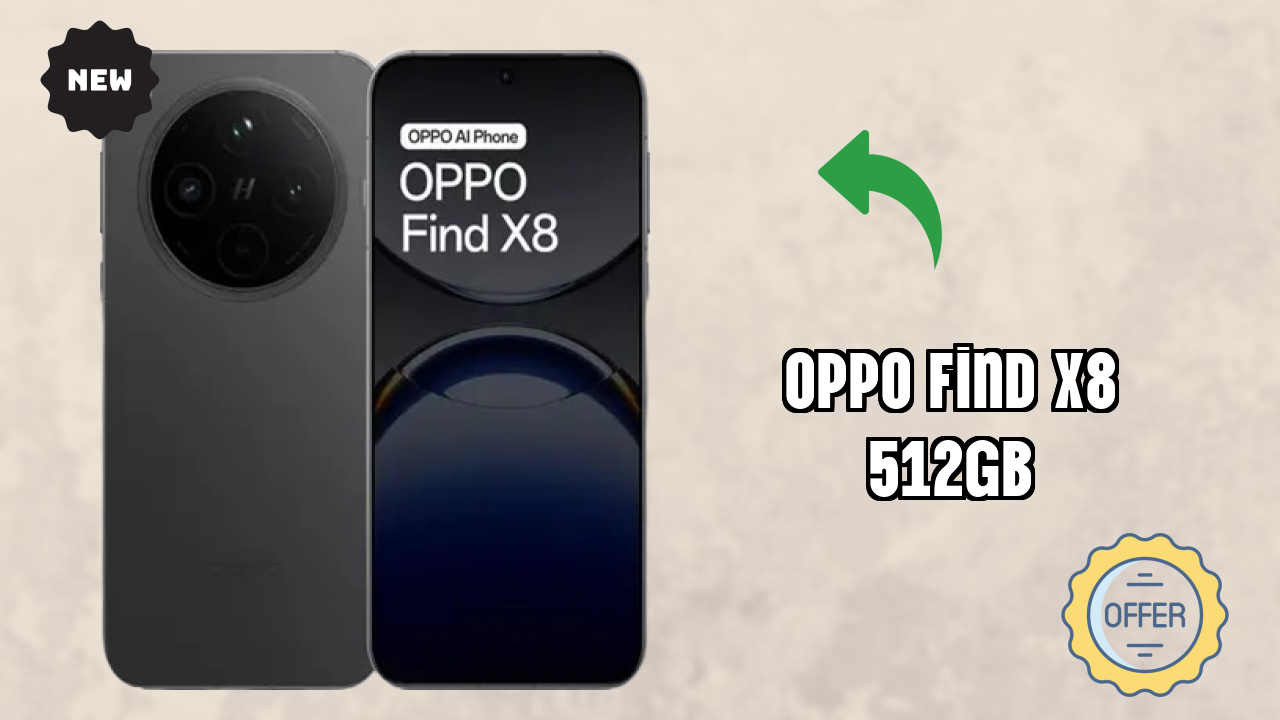 OPPO Find X8 512GB Display Size: 6.59 Inches (16.74 Cm) Screen Quality