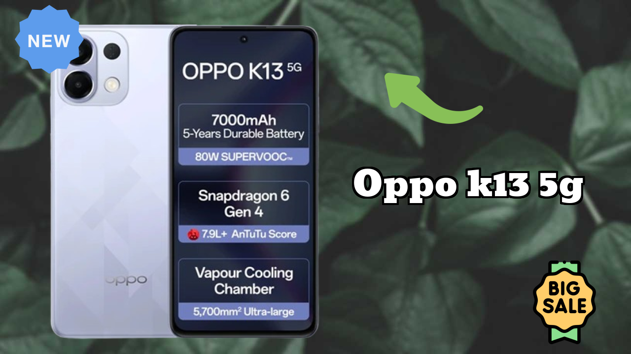 OPPO K13 5G RAM Test: 8 GB RAM Handles Heavy Tasks