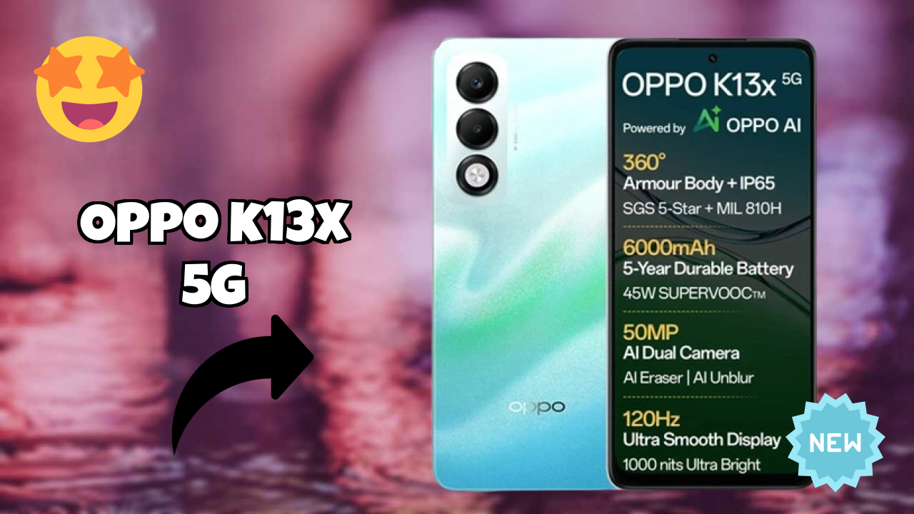 Top Alternatives to OPPO K13x 5G in 2026 – Full Comparison
