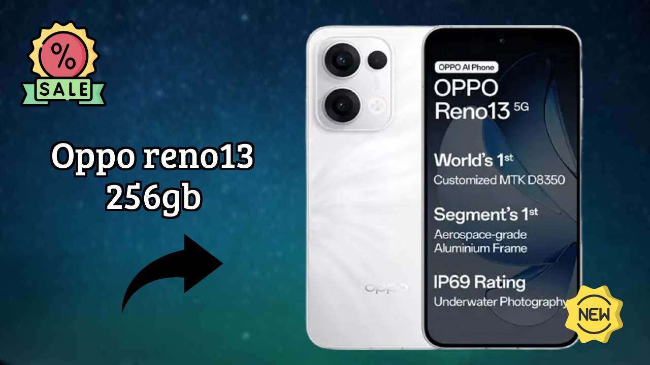 OPPO Reno13 256GB Camera Review: 50 MP + 8 MP + 2 MP Rear Camera Photo Test