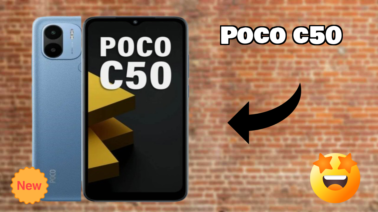 POCO C50 Display Analysis: 6.52 Inches (16.56 Cm) Quality