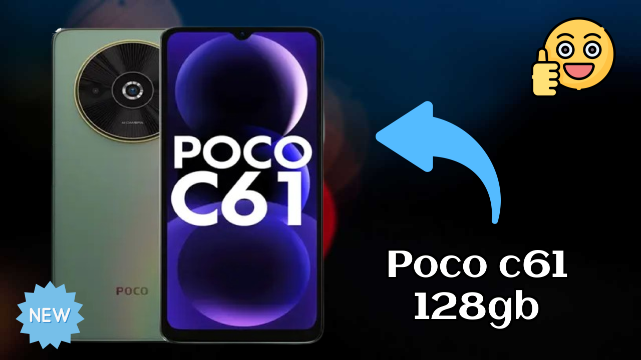 POCO C61 128GB Gaming Benchmarks: MediaTek Helio G36 Tested