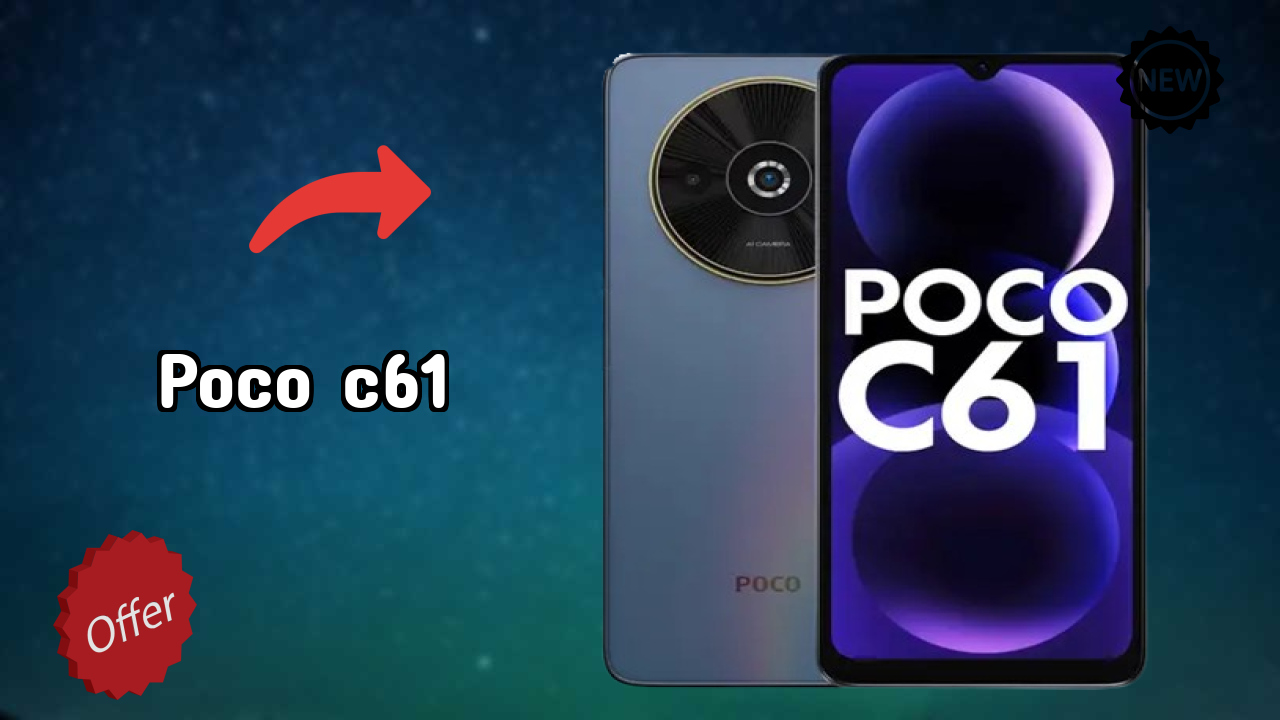 POCO C61 Camera Quality: 8 MP + 2 MP Rear Camera Photo Test