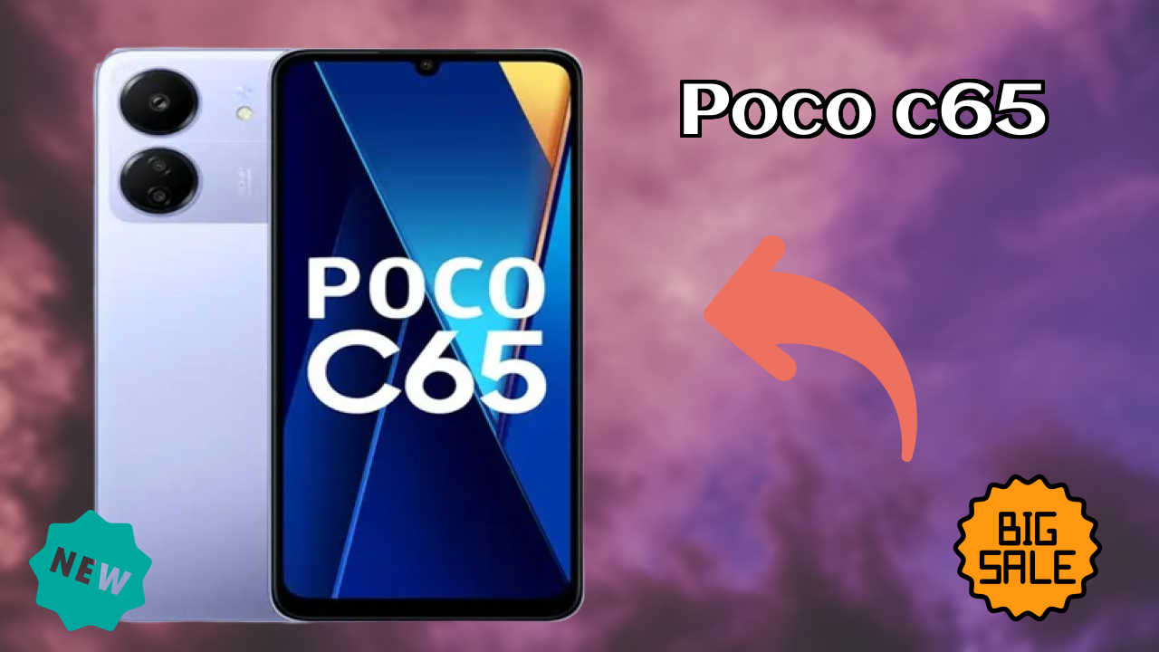 Why POCO C65 Could Be Your Next Phone in 2026
