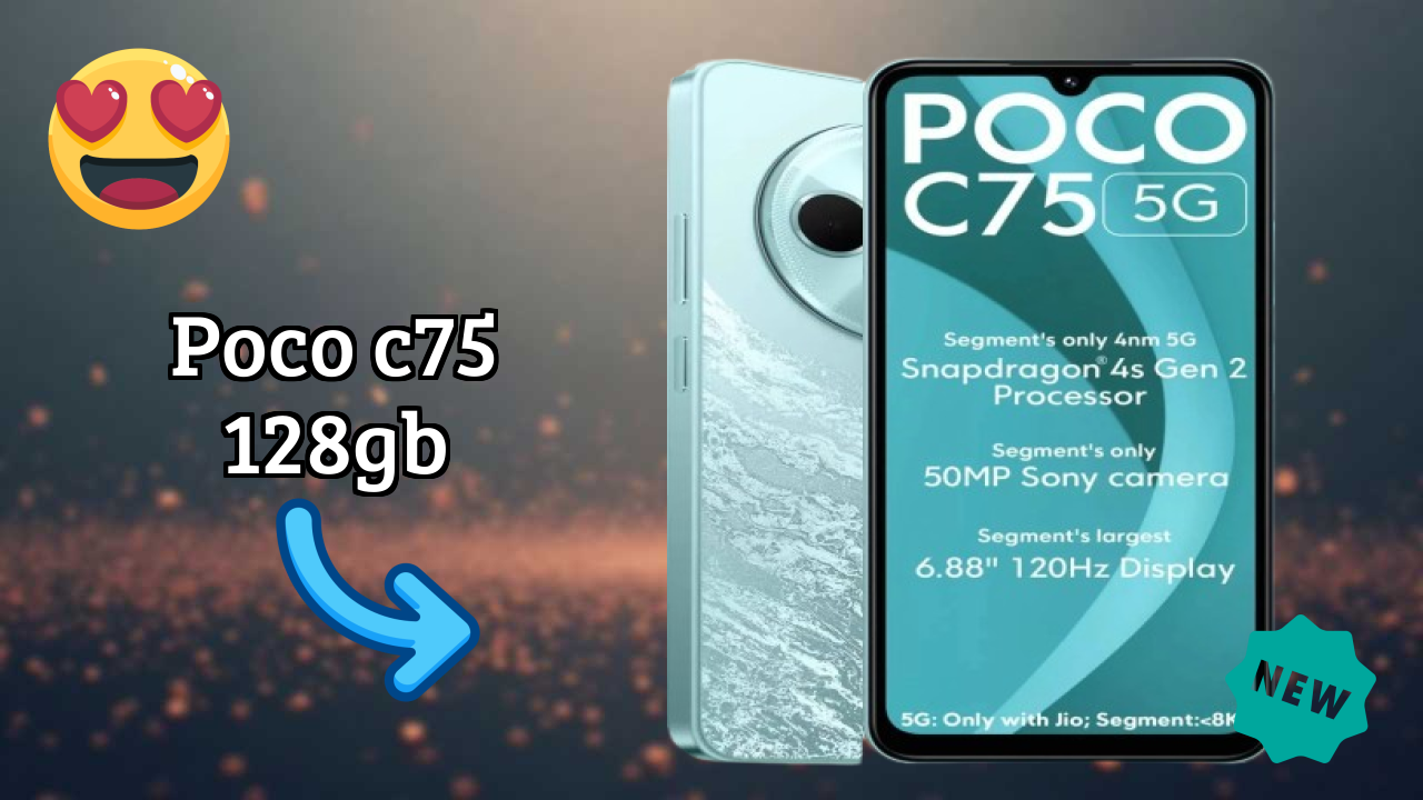 POCO C75 128GB Battery Review: 5160 MAh Usage Analysis