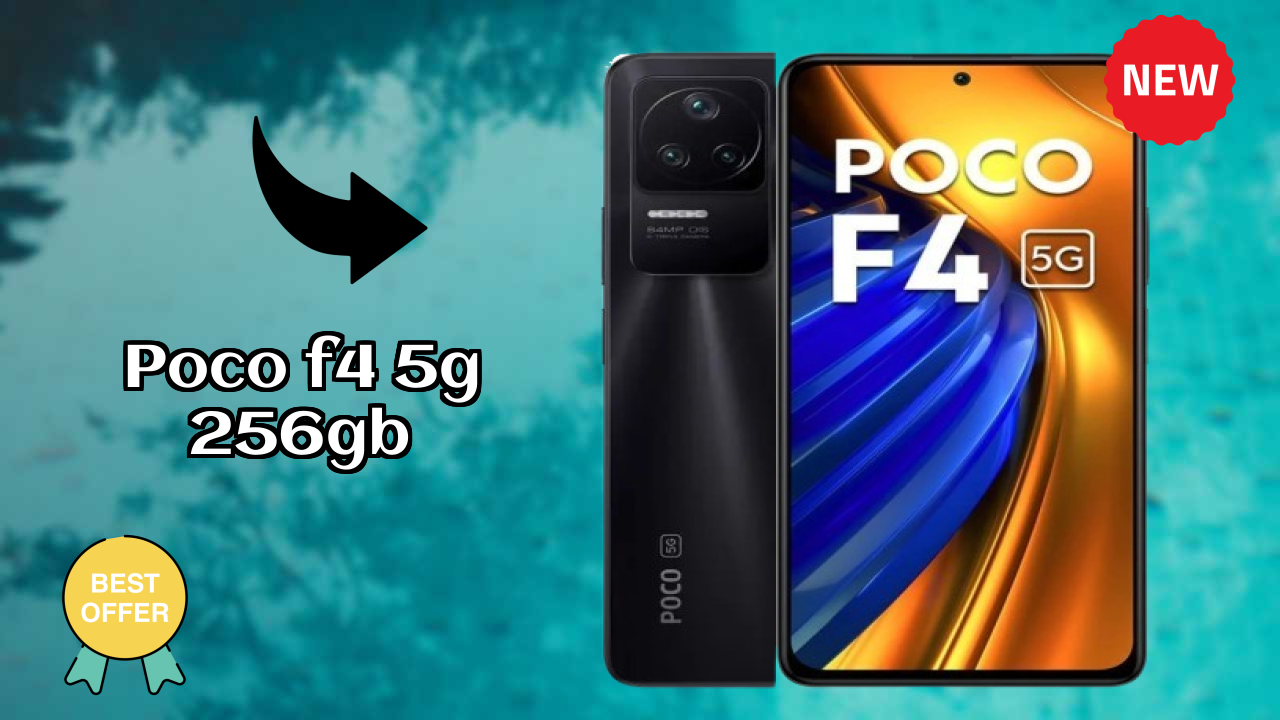 POCO F4 5G 256GB Display Analysis: 6.67 Inches (16.94 Cm) Screen
