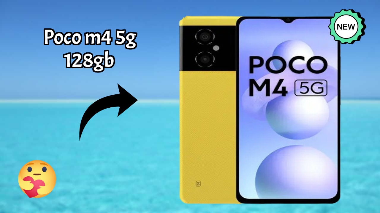 POCO M4 5G 128GB Display Technology: IPS LCD Explained