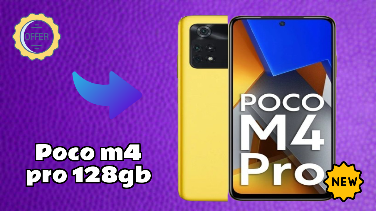POCO M4 Pro 128GB Price Drop Alert: Now at ₹10,290