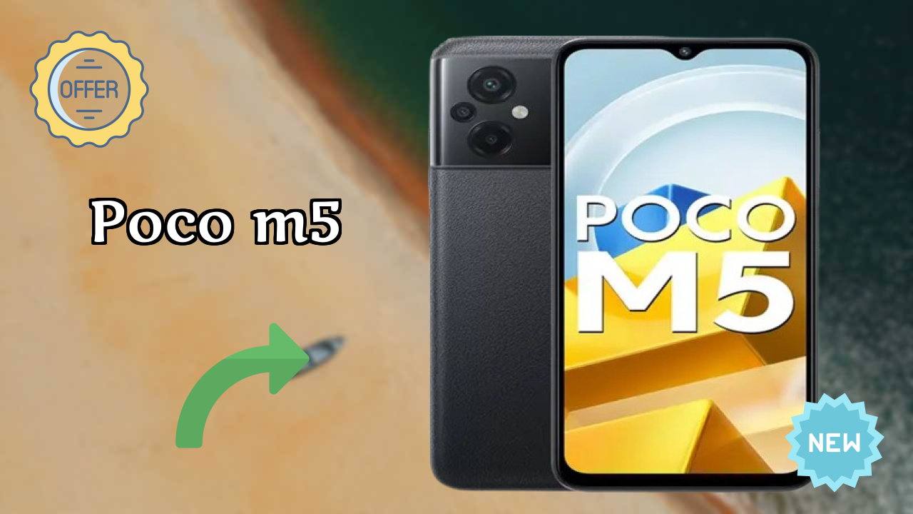 POCO M5 Display Size: 6.58 Inches (16.71 Cm) Screen Test
