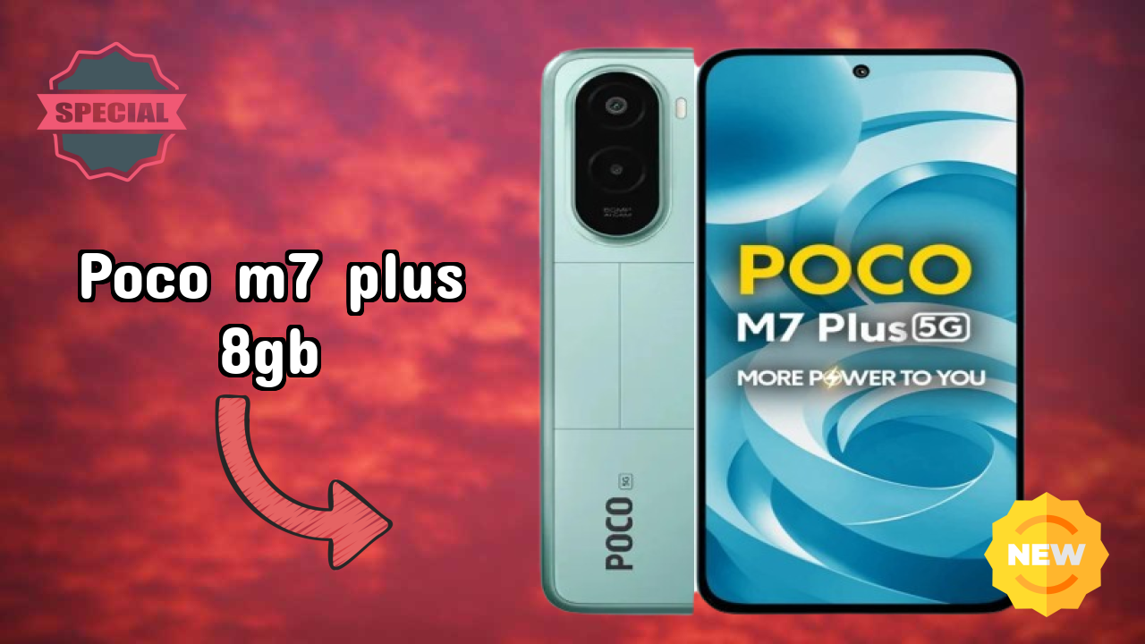 POCO M7 Plus 8GB Display Technology: IPS LCD Explained