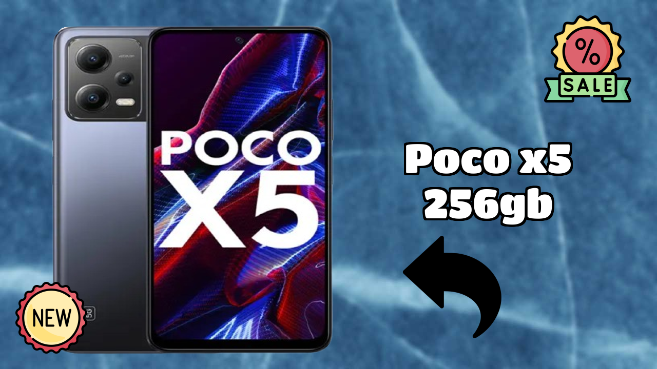 POCO X5 256GB Battery Life: 5000 MAh How Long Lasts