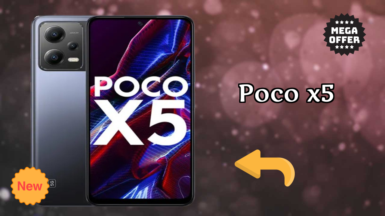 Poco Fans: POCO X5 Now Available at Just ₹13,499