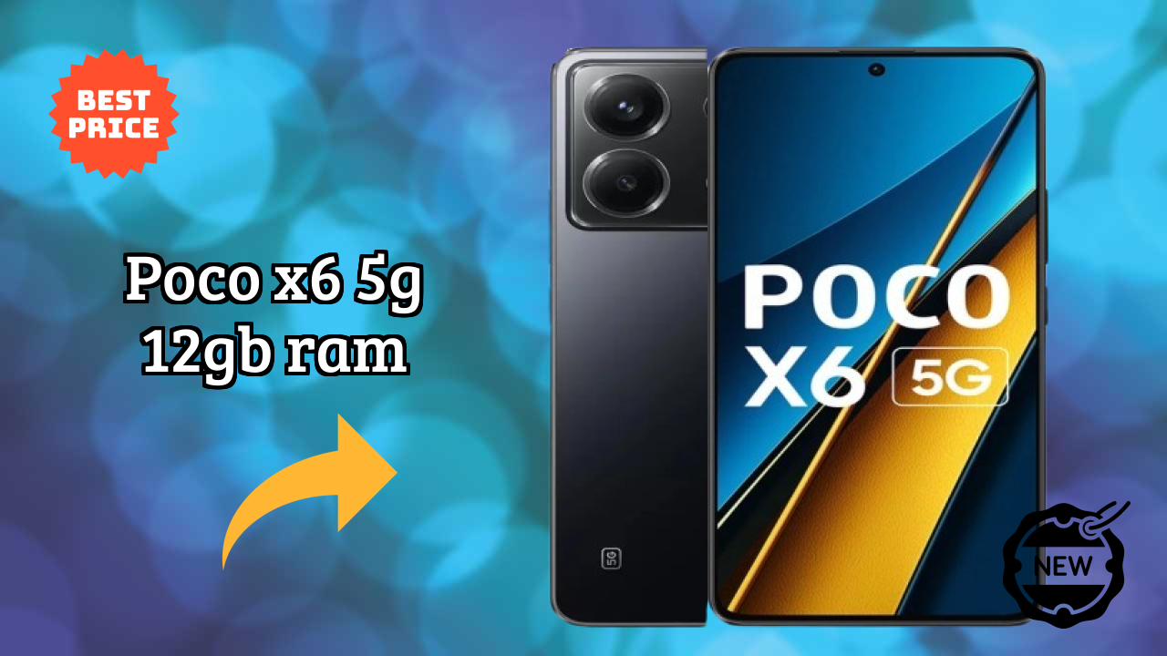 POCO X6 5G 12GB RAM Price Review: ₹16,999 Should You Buy?