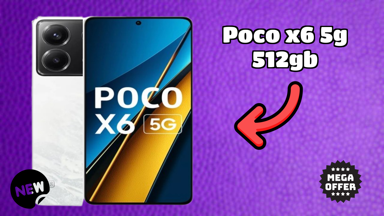 POCO X6 5G 512GB RAM Test: 12 GB RAM Handles Heavy Tasks?