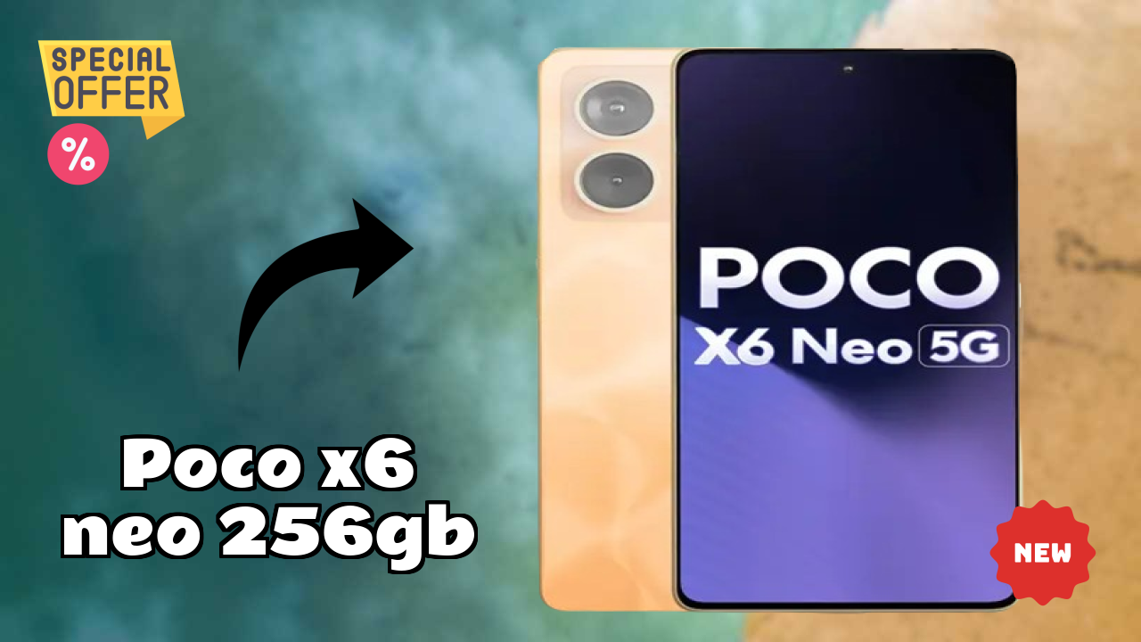 POCO X6 Neo 256GB Processor Test: MediaTek Dimensity 6080 Benchmarks