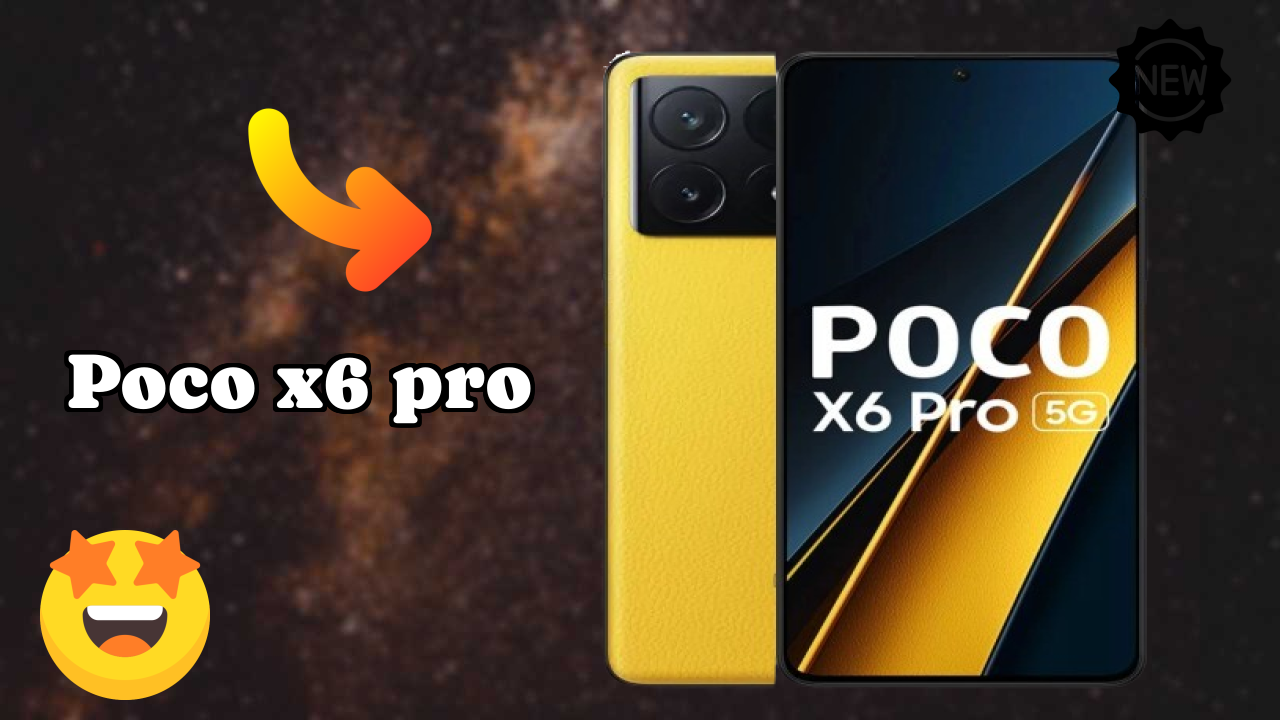 POCO X6 Pro Display Analysis: 6.67 Inches (16.94 Cm) Quality