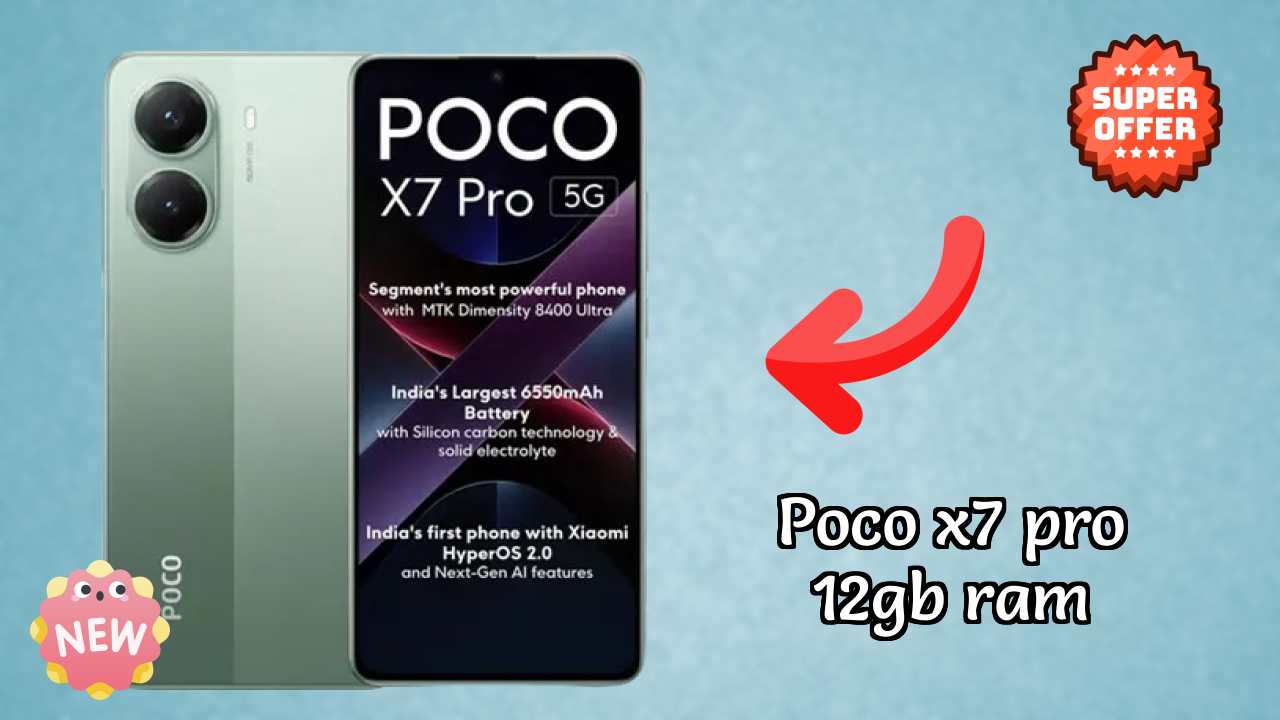 POCO X7 Pro 12GB RAM Processor Review: MediaTek Dimensity 8400 Ultra Performance