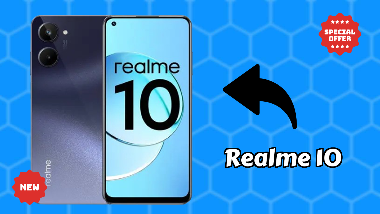 Realme 10 2026: Camera 50 MP + 2 MP Rear Camera And LongLife Bettry