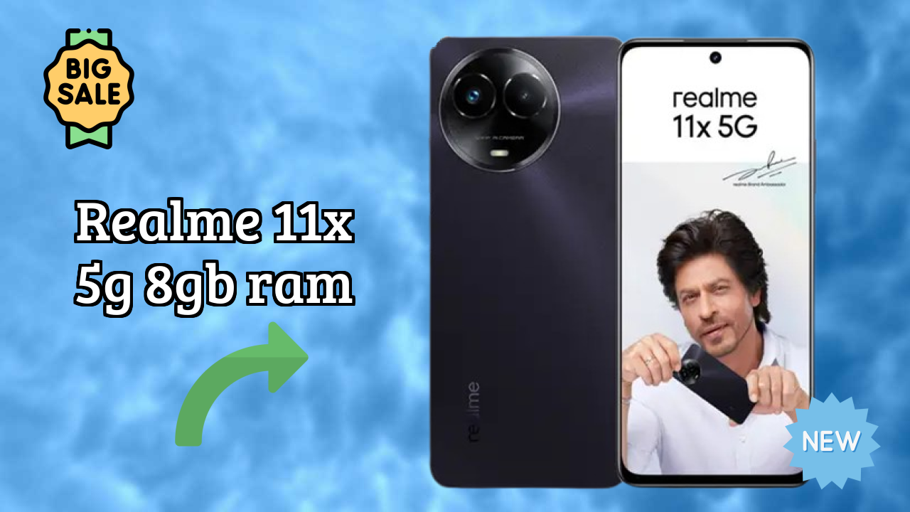 Realme 11x 5G 8GB RAM at ₹12,490 - Is It Worth Buying?