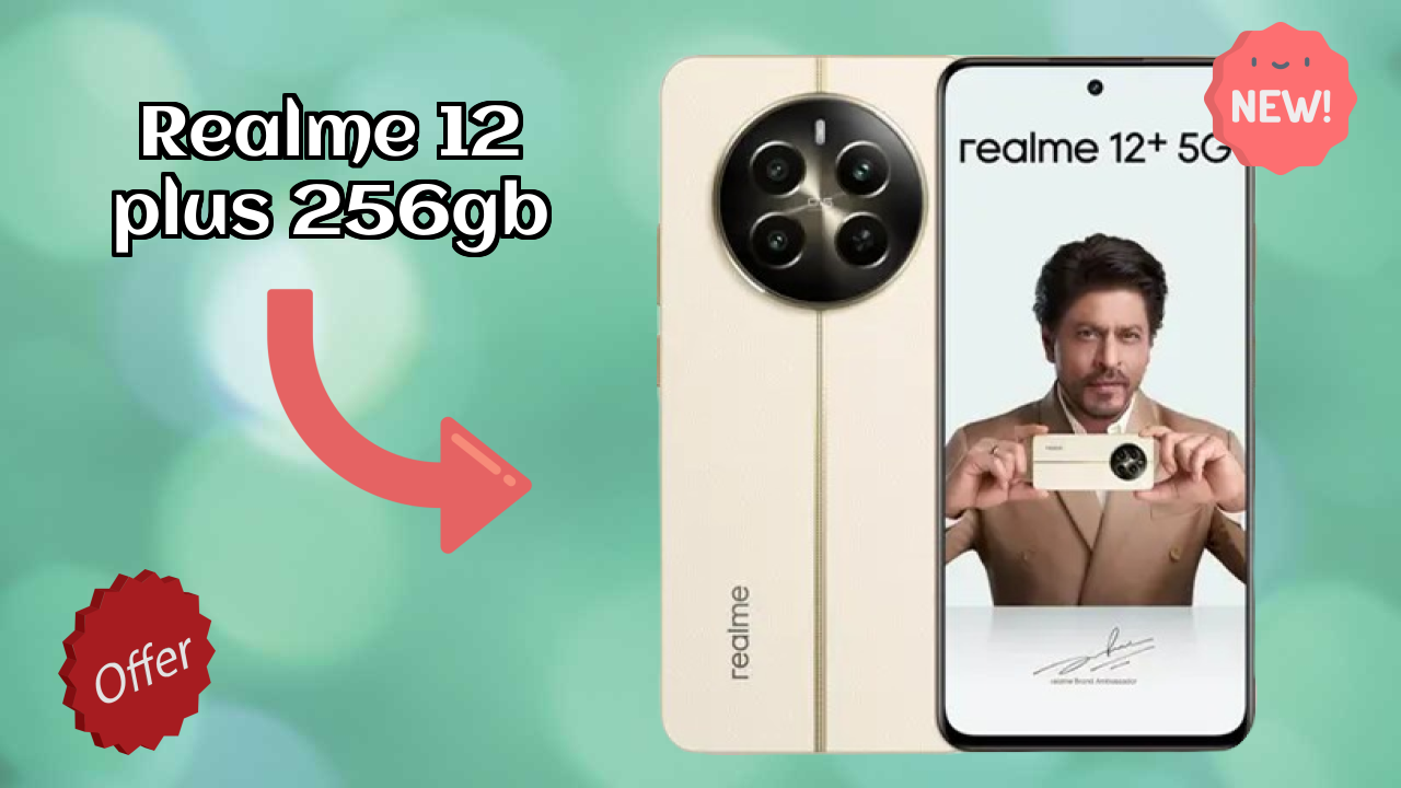 Realme 12 Plus 256GB Display Quality: AMOLED Explained