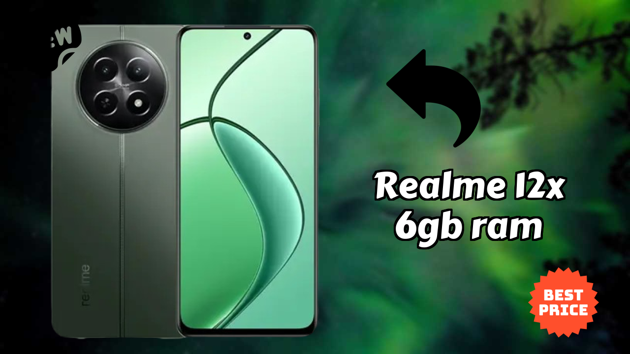 Realme 12x 6GB RAM Gaming Test: MediaTek Dimensity 6100 Plus Handles Top Games?