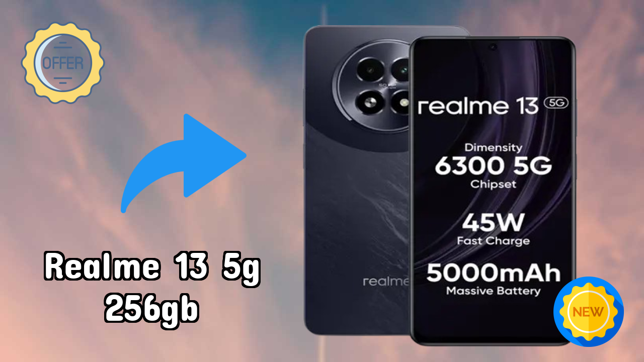 Realme 13 5G 256GB at ₹16,999 - Best Phone Under This Price