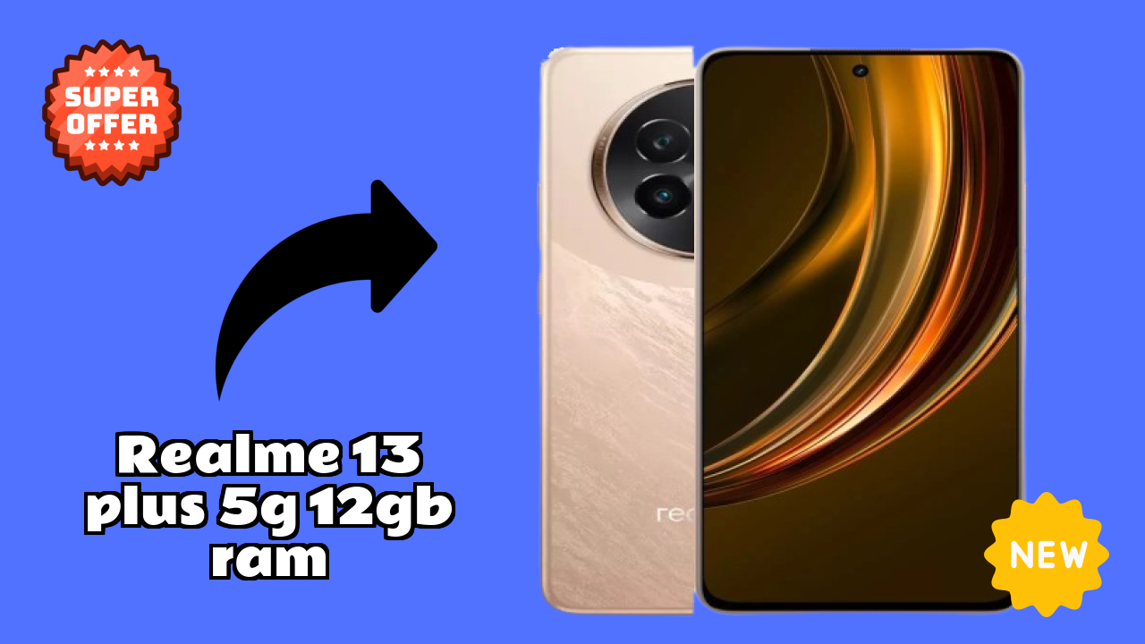 Realme 13 Plus 5G 12GB RAM Gaming Test: MediaTek Dimensity 7300 Energy FPS Performance