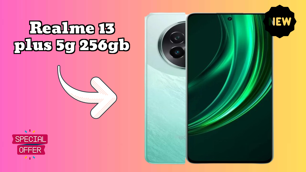 Realme 13 Plus 5G 256GB Display Size: 6.67 Inches (16.94 Cm) Screen Quality