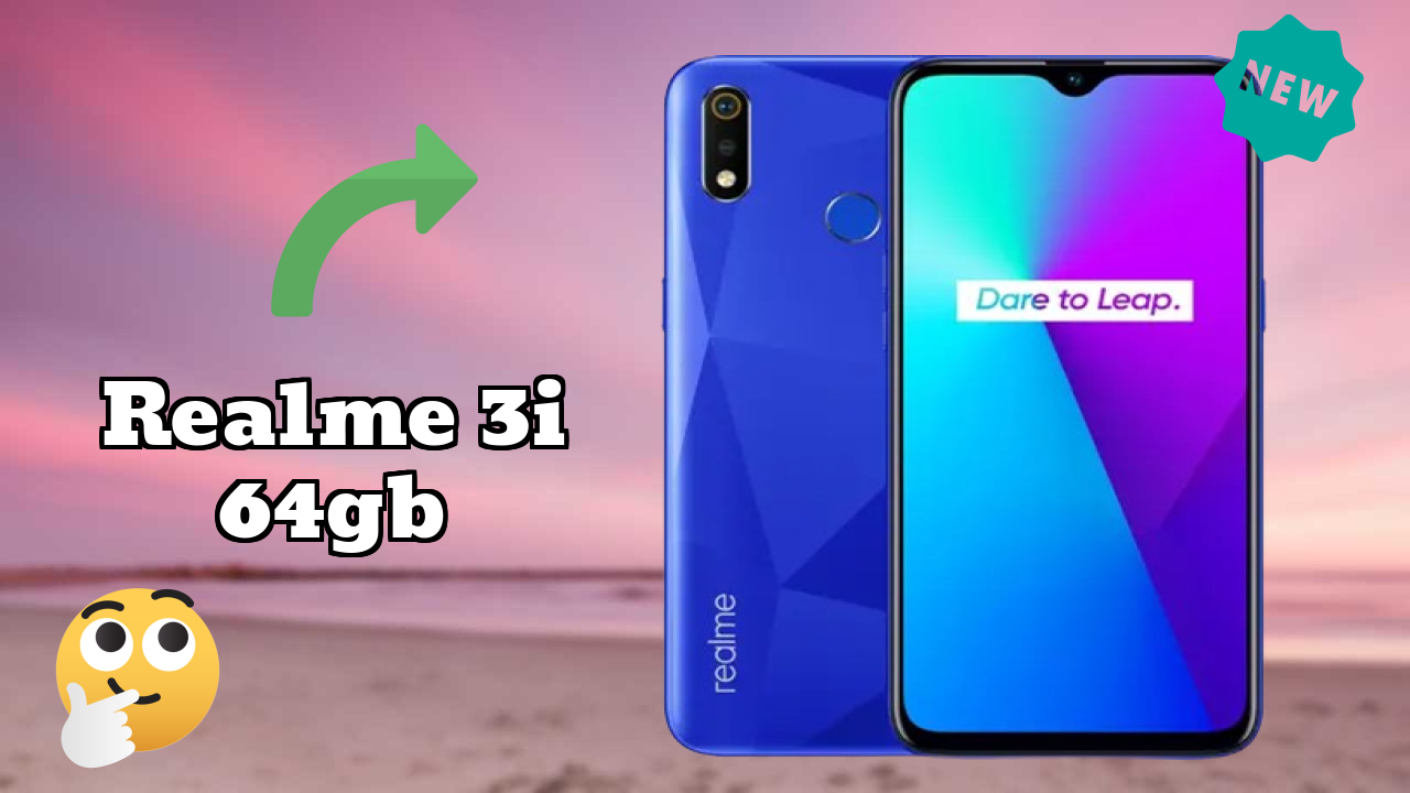 Realme 3i 64GB Battery Life: 4230 MAh Real-World Review