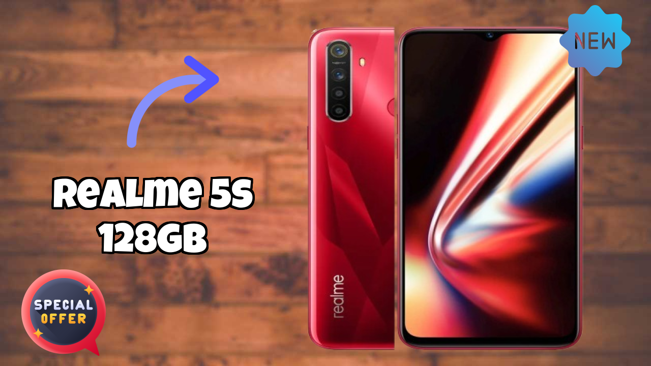 Realme 5s 128GB Battery Review: 5000 MAh Endurance Test